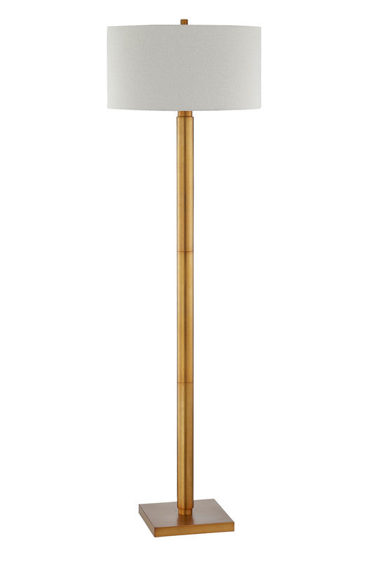 Vela Brass Floor Lamp