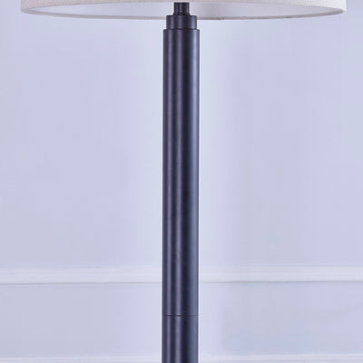 Vela Matt Black Floor Lamp