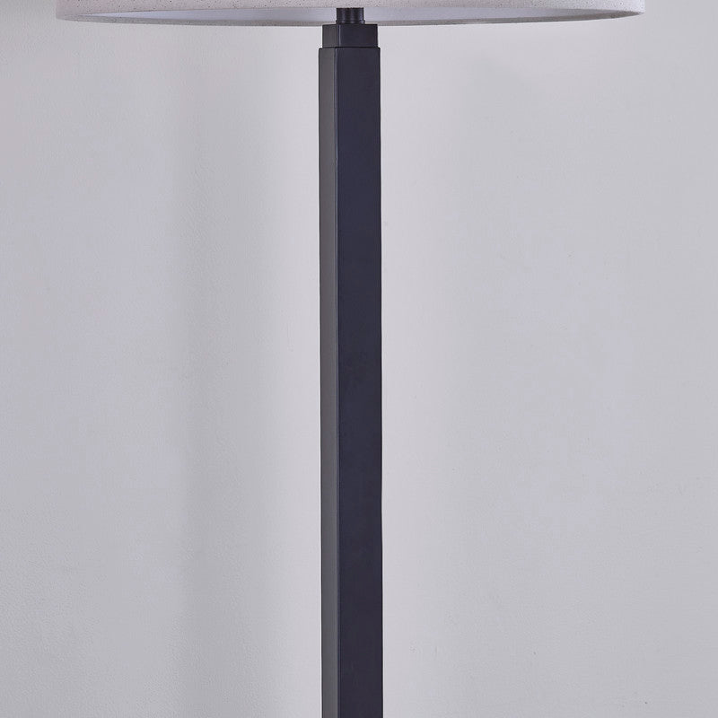 Ahmed Matt Black Floor Lamp