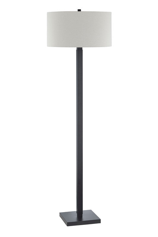 Ahmed Matt Black Floor Lamp