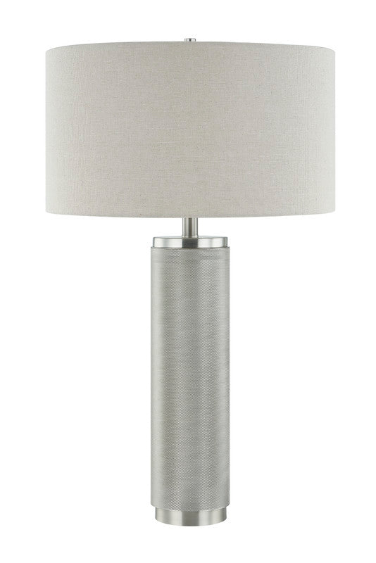 Large Silver Nostalgia Table Lamp