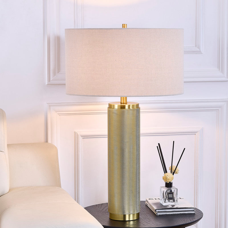 Large Gold Nostalgia Table Lamp