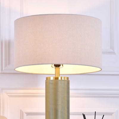 Large Gold Nostalgia Table Lamp