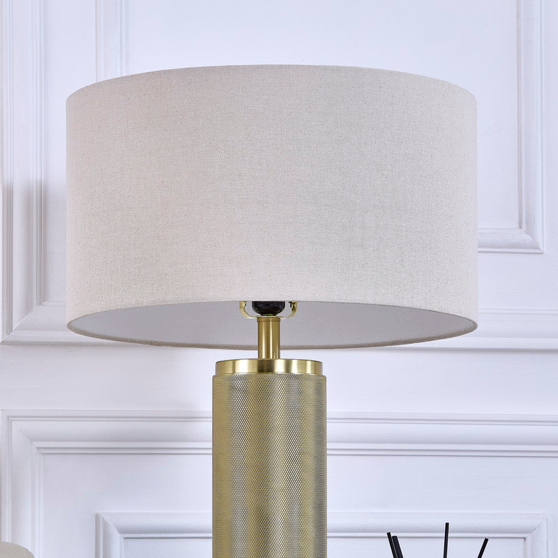 Large Gold Nostalgia Table Lamp