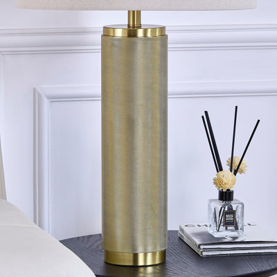 Large Gold Nostalgia Table Lamp