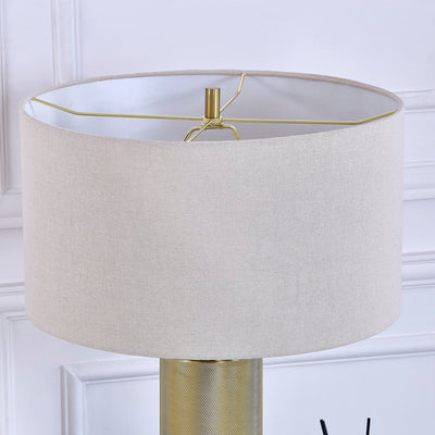 Large Gold Nostalgia Table Lamp