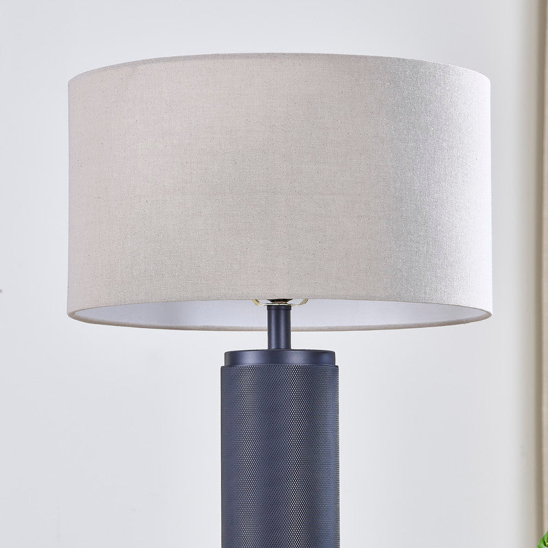 Large Matt Black Nostalgia Table Lamp