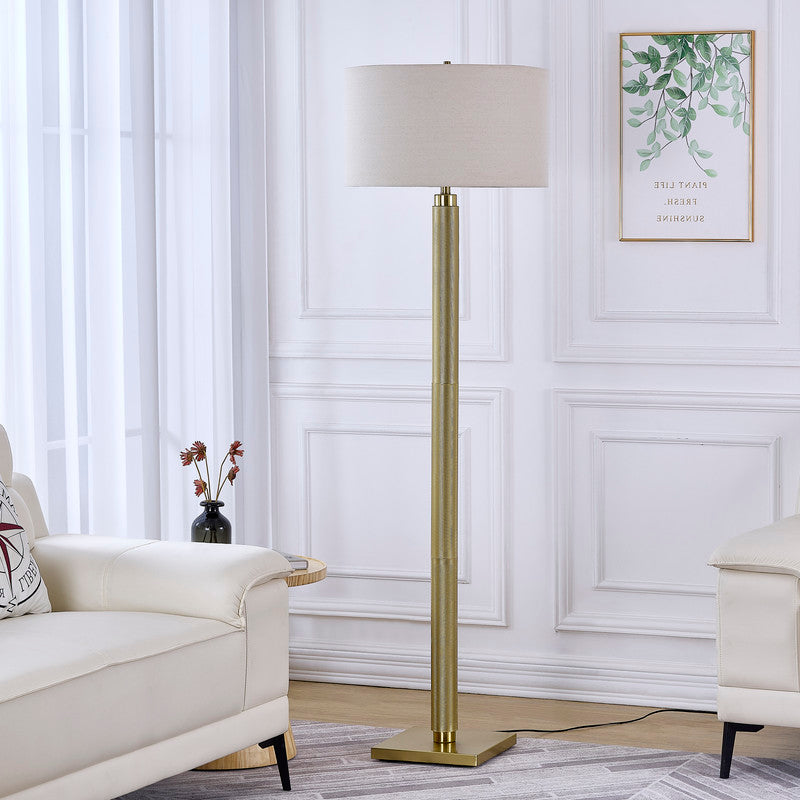 Gold Nostalgia Floor Lamp