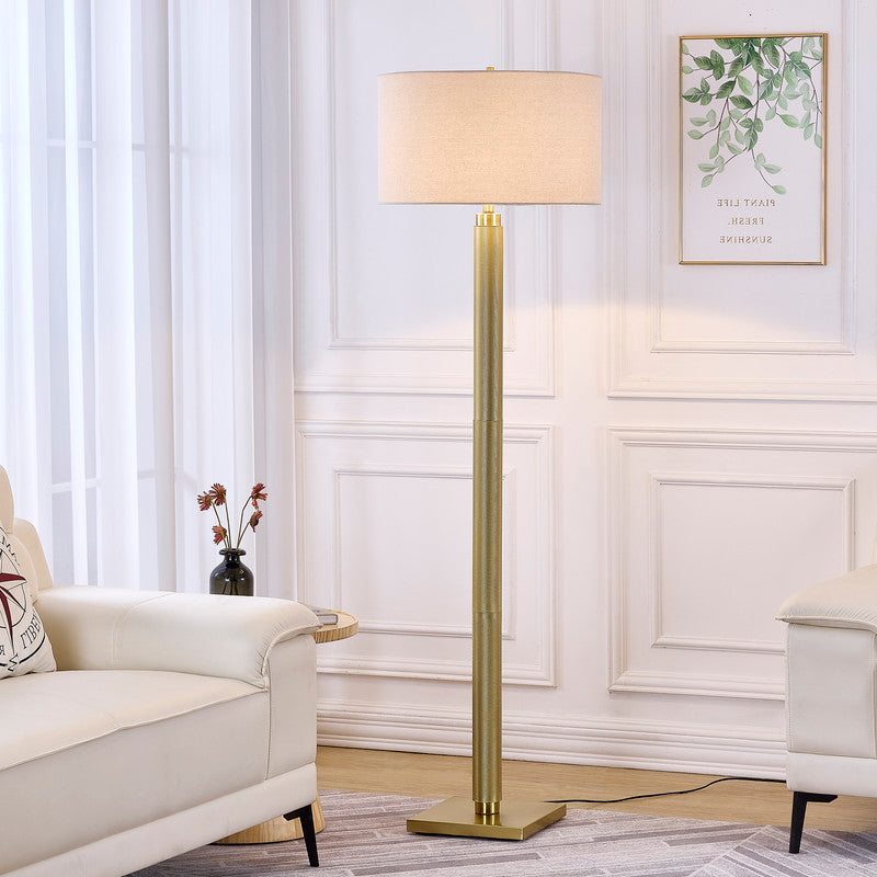 Gold Nostalgia Floor Lamp