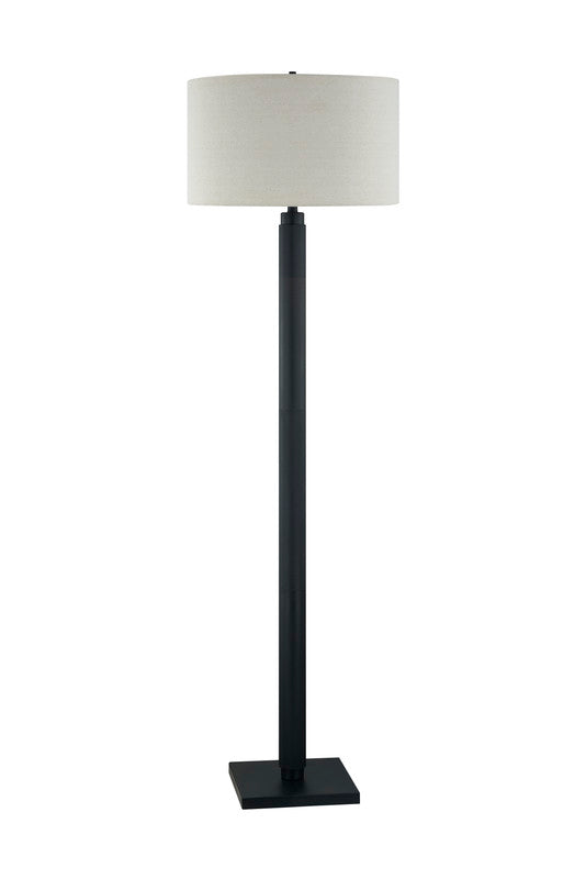 Matt Black Nostalgia Floor Lamp