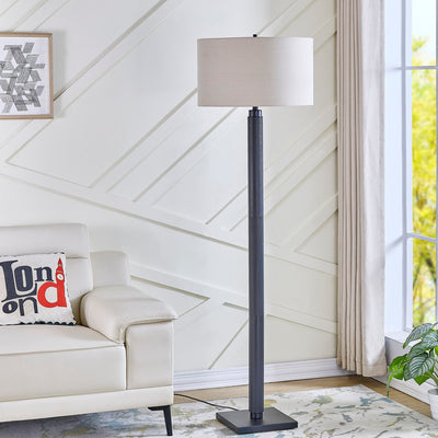 Matt Black Nostalgia Floor Lamp