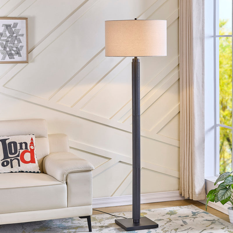 Matt Black Nostalgia Floor Lamp