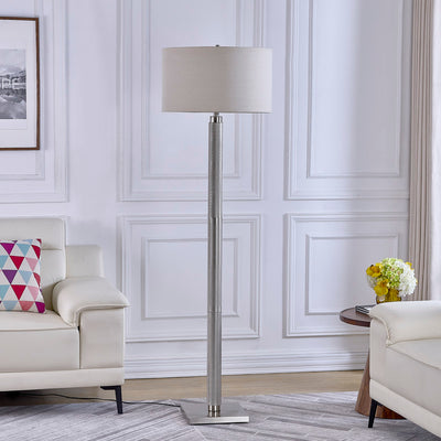 Silver Nostalgia Floor Lamp