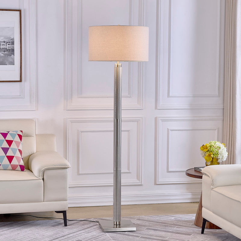 Silver Nostalgia Floor Lamp