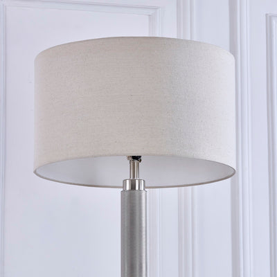 Silver Nostalgia Floor Lamp