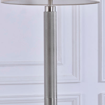 Silver Nostalgia Floor Lamp