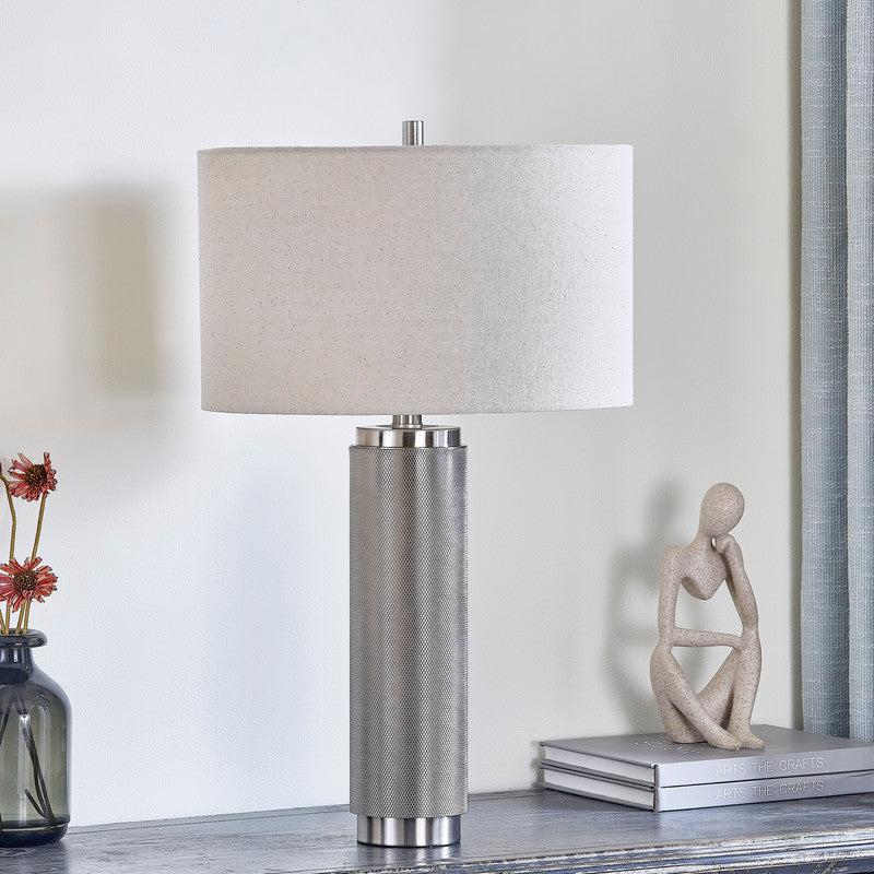 Silver Nostalgia Table Lamp