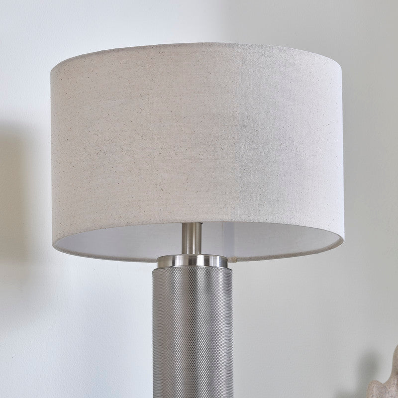 Silver Nostalgia Table Lamp