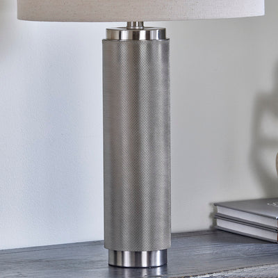 Silver Nostalgia Table Lamp