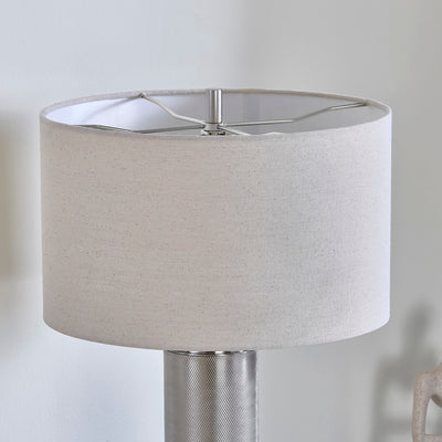 Silver Nostalgia Table Lamp