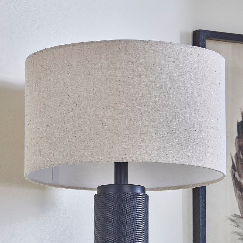 Matt Black Nostalgia Table Lamp