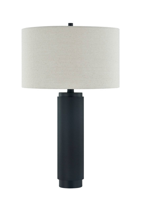 Matt Black Nostalgia Table Lamp