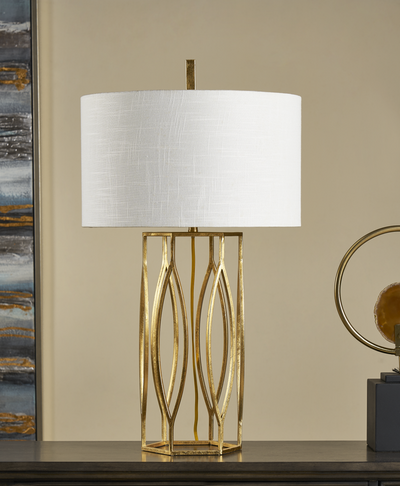 Sophisticated Elegance with the Global Table Lamp