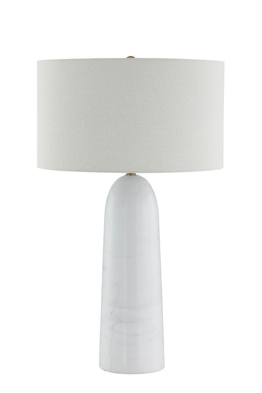 Haze White Marble Table Lamp