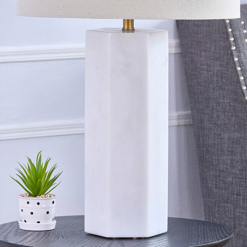 Midnight Marble Table Lamp