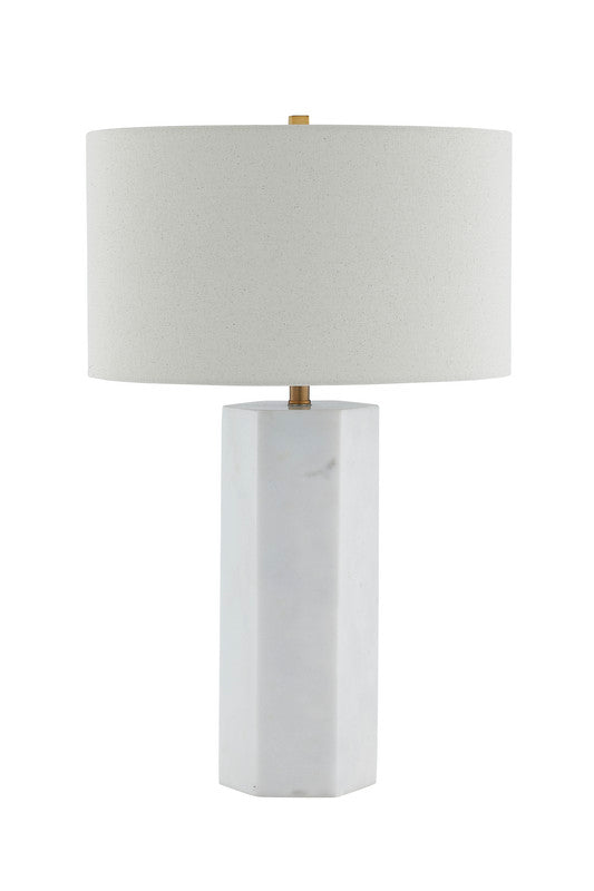 Midnight Marble Table Lamp