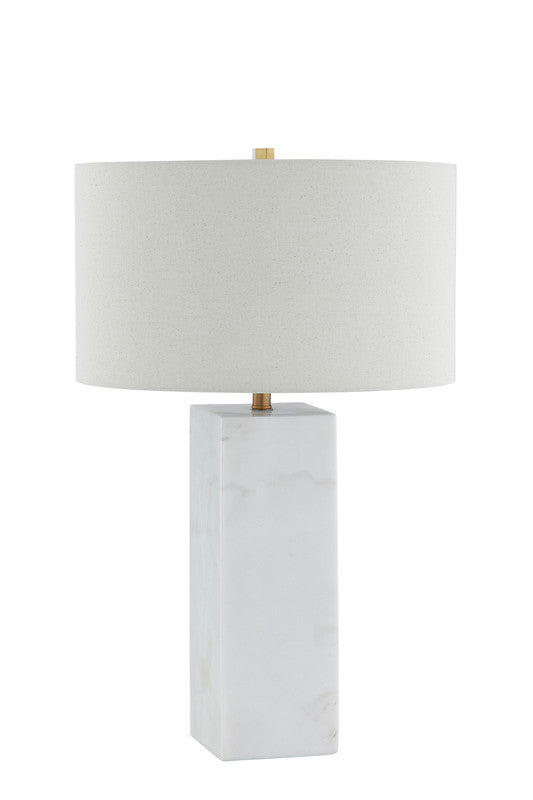 Quartz White MarbleTable Lamp