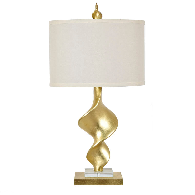 29" TH TABLE LAMP. 15"/10"X15"/10"X10" SHADE