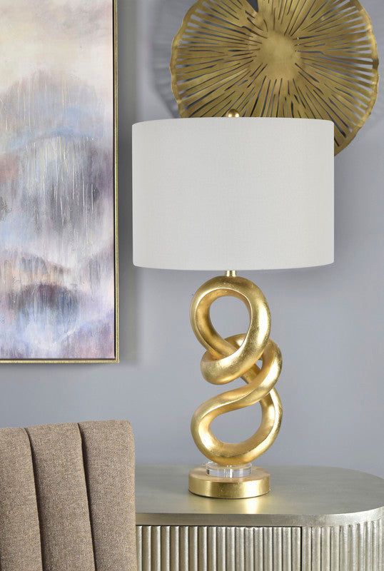 Gold TABLE LAMP