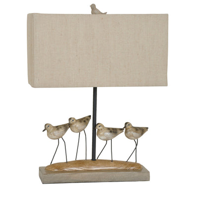 The Shore Birds Table Lamp