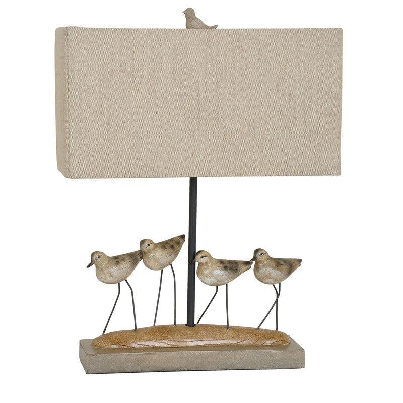 The Shore Birds Table Lamp