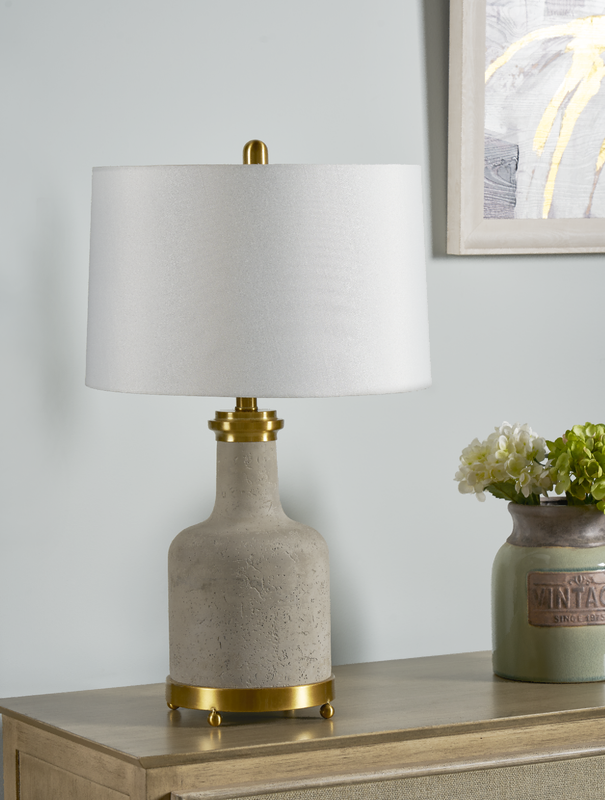 The Stone Table Lamp