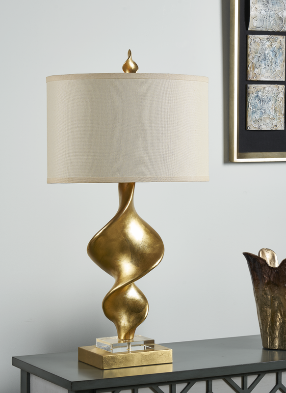 Glamorous Illumination with the Summit Table Lamp