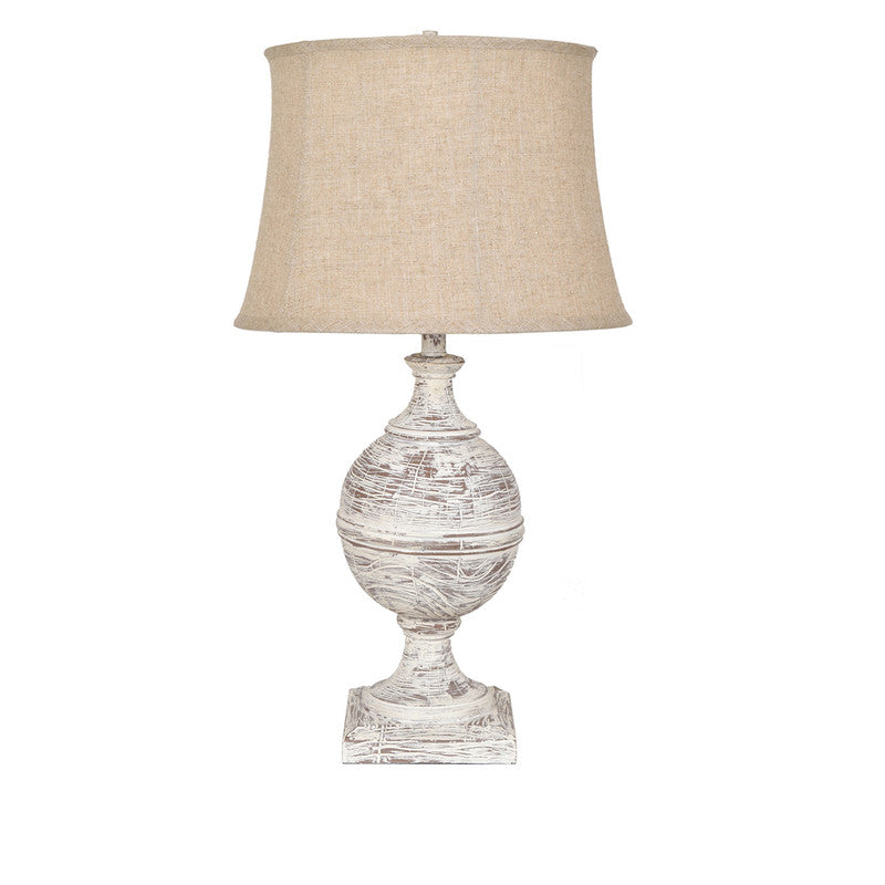 The Post Knob Table Lamp