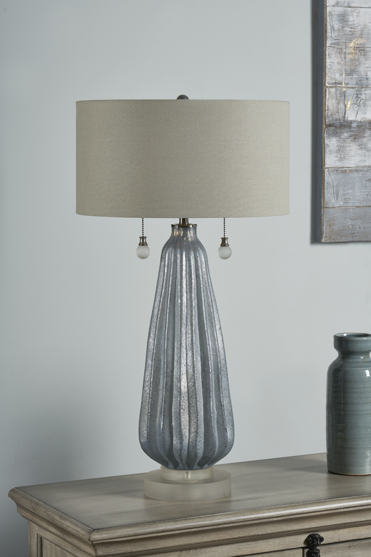 The Blakely Twin Pull Chain Table Lamp