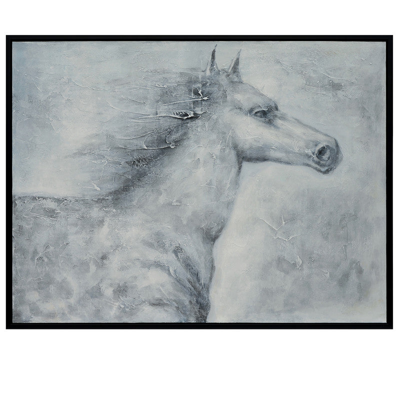 Majestic Horse Handmade Oil Painting