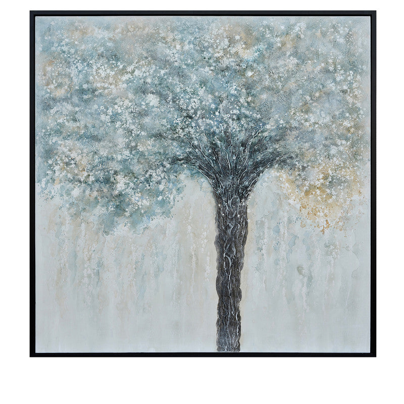 Crystal Tree Handmade Oil Painting