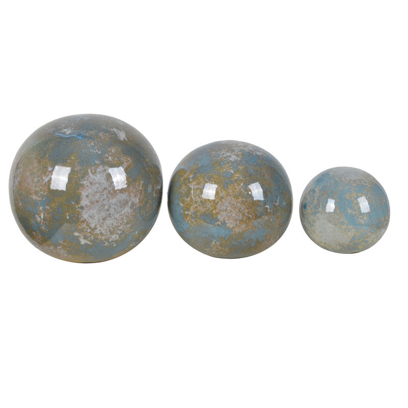 Lloyd Spheres, Set of 3