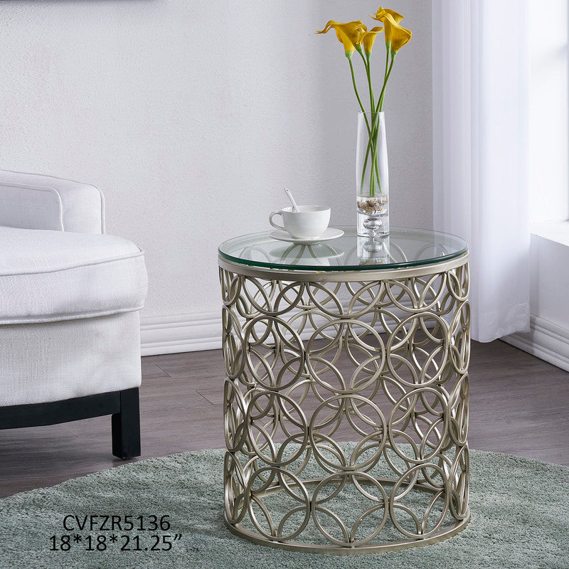 Star Center End Table