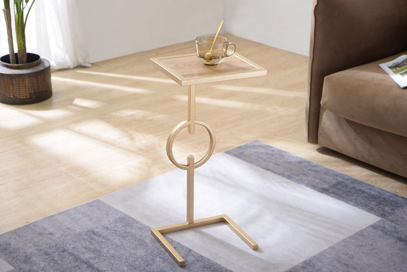 The Gold End Table