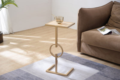 The Gold End Table
