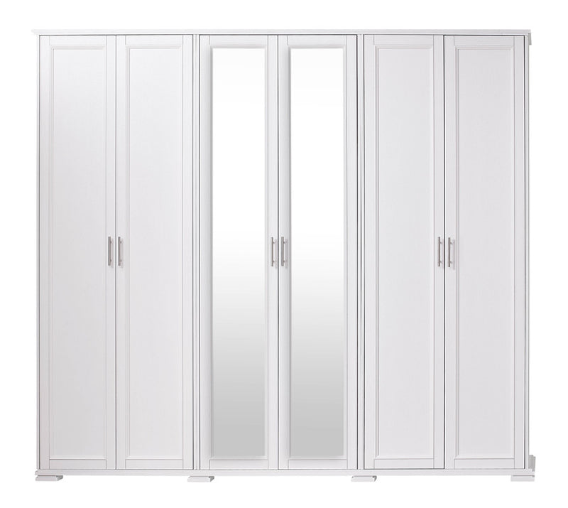 Pure White Wardrobe Sample-Right section