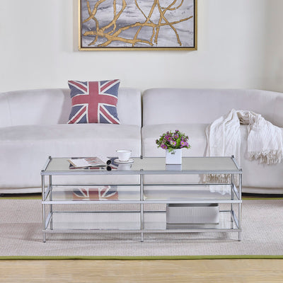 Chrome Coffee Table