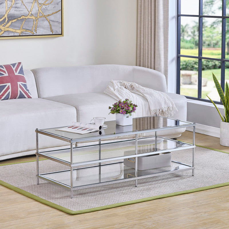 Chrome Coffee Table