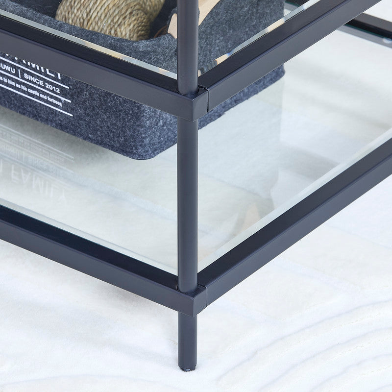 Matt Black Coffee Table