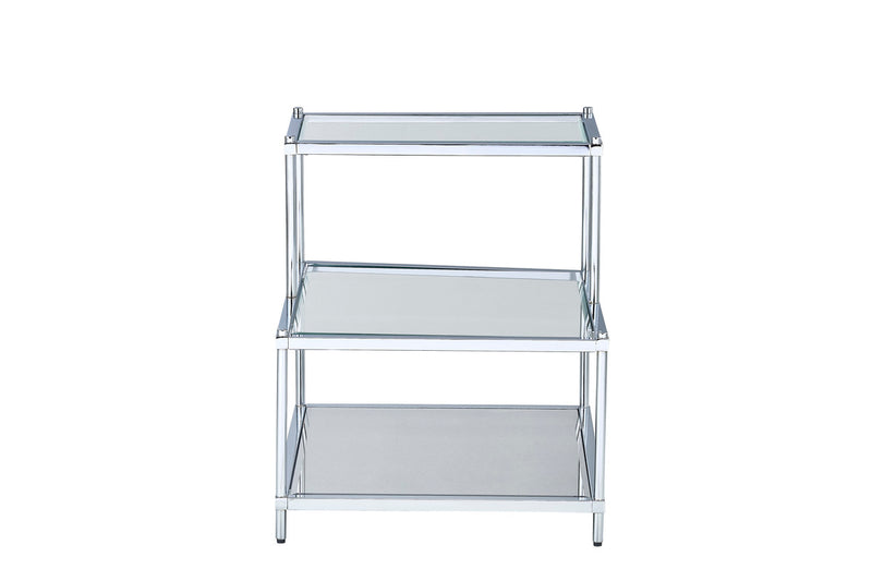 Chrome Side Table